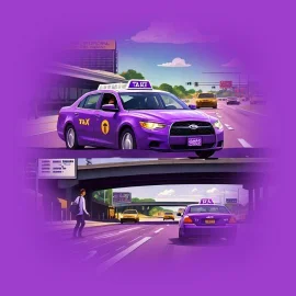 Long-Distance Taxi Service
